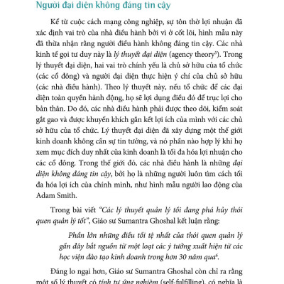 Nhà Lãnh Đạo Đáng Tin Cậy