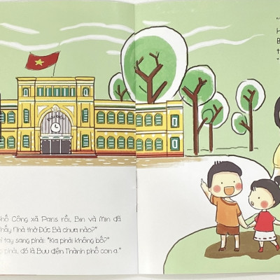 Mình Ghé Nhà Thờ Đức Bà