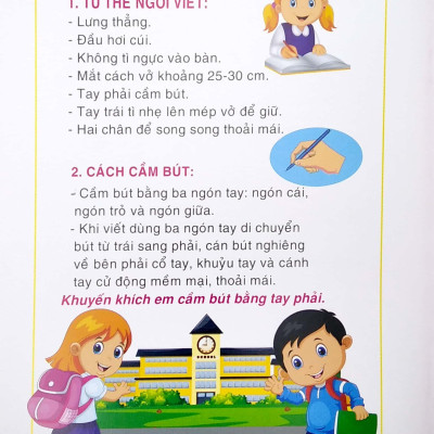 Bé Chuẩn Bị Vào Lớp 1 - Bé Làm Quen Chữ Cái 1 (Tái Bản 2021)