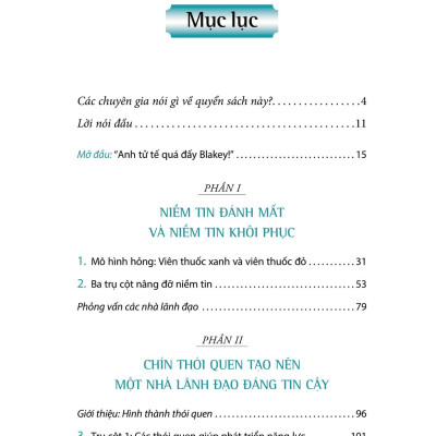 Nhà Lãnh Đạo Đáng Tin Cậy