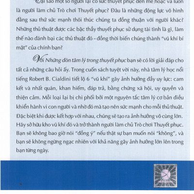 Những Đòn Tâm Lý Trong Thuyết Phục (Tặng Tickbook đặc biệt)
