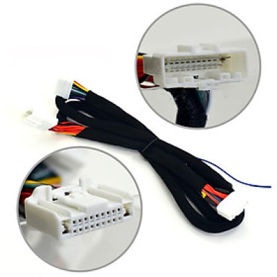 DÂY CẮM AMPLY/DSP, KẾT NỐI ĐẦU NGUYÊN BẢN CHO XE Ô TÔ SUBARU FORESTER VÀ OUTBACK, PLUG & PLAY.