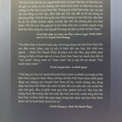 Khí chất Nam Bộ qua truyện Sơn Nam - Đinh Thị Thanh Thủy