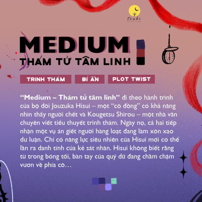 Medium - Thám Tử Tâm Linh - Bản Quyền