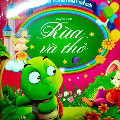 Combo Bộ Truyện Cổ Tích Hay Nhất Thế Giới - Bộ 15 Cuốn + Tặng Hộp Màu Sáp/Sticker (Bất Kỳ)