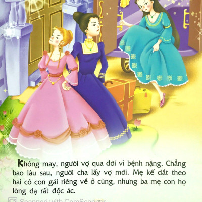 Truyện Cổ Tích Thế Giới Hay Nhất - Cô Bé Lọ Lem