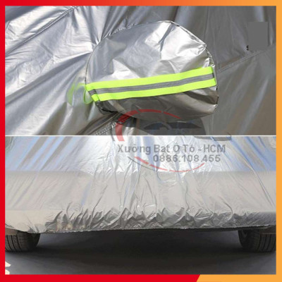 [NISSAN NAVARA] Bạt Phủ Ô Tô Vải Dù Oxford, Tráng Nhôm Cao Cấp, Áo Trùm Bảo Vệ Xe NISSAN NAVARA, Bạc Phủ Trùm Chống Nóng Chống Mưa, Chống Xước Xe, Bạt Của Xưởng Được May Theo Kích Cỡ Xe, Cam Kết Vừa Xe, Bền Và Đẹp Tới 2 Năm