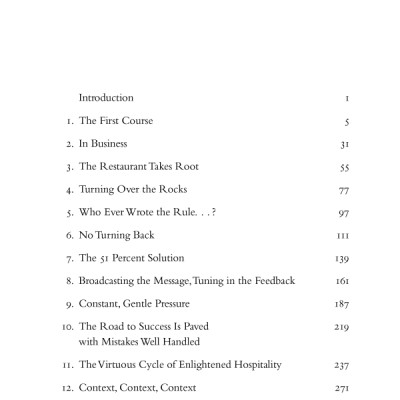 Setting the Table: The Transforming Power of Hospitality in Business