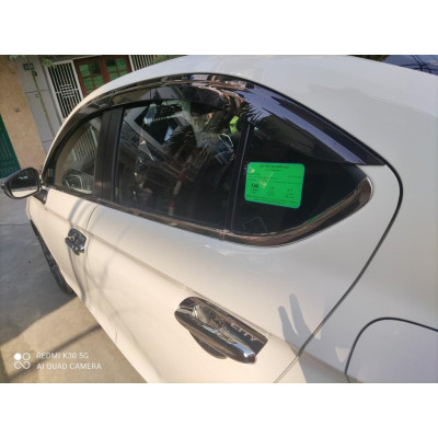 Vè Che Mưa Đen Dành Cho Xe City 2021 bộ 4 chi tiết