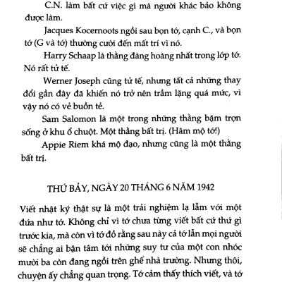 Nhật Ký Anne Frank