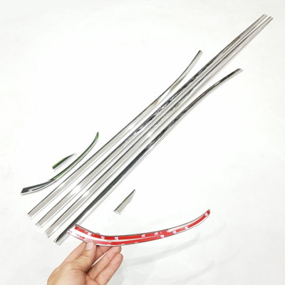 Bộ nẹp viền chân kính INOX dành cho xe Vinfast Fadil