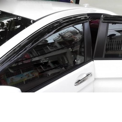 Bộ vè che mưa ABS cao cấp dành cho xe Toyota City 2015-2019