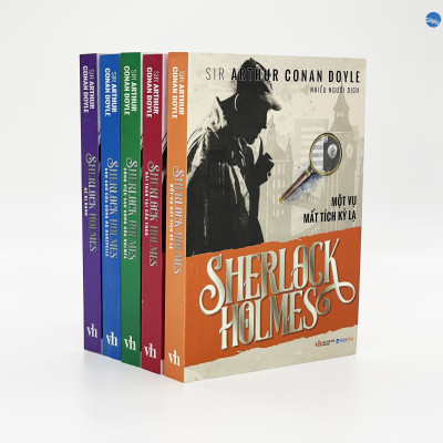 Sherlock Holmes Toàn Tập - Combo 5 Tập Sherlock Holmes - (Bìa Mềm)
