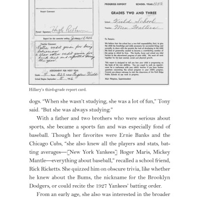 Hillary Rodham Clinton: a Woman Living History