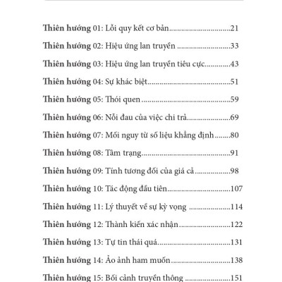 25 Thiên Hướng Hành Vi Ảnh Hưởng Đến Quyết Định Mua Hàng