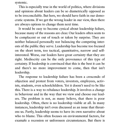 The Infinite Leader: Balancing The Demands Of Modern Business Leadership (Kogan Page Inspire)