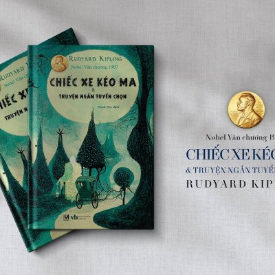 Sách Truyện Kinh Dị - Chiếc Xe Kéo Ma (Tuyển Chọn Truyện Ngắn Kinh Dị Của Rudyard Kipling)