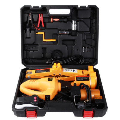 Bộ nâng kích gầm điện, kiêm máy bơm lốp và máy siết ốc ô tô đa năng 3 trong 1 ROGTZ TY-EJ06