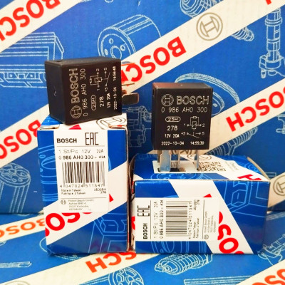 Relay Rờ le Mini Bosch 4 Chân 12V 20A - Relay 300