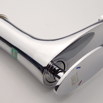 Vòi Lavabo nóng lạnh Đồng mạ Chrome Eurolife EL-CAM02 (Trắng bạc)