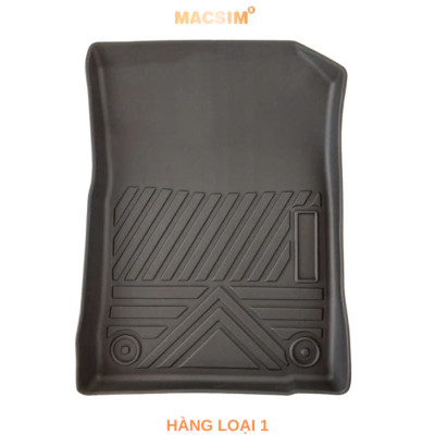 Thảm lót sàn 1 lớp sd3 Hyundai Accent 2024 + Nhãn hiệu Macsim  ( Giảm giá nhưng chất lượng không giảm)