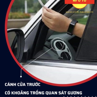 Rèm Che Nắng Xe Toyota Raize Loại 1 Mr Ô TÔ Bảo Hành 24 tháng Cam Kết Chuẩn Khít Theo Xe