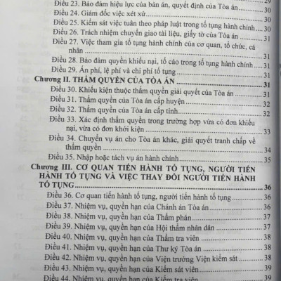 Luật tố tụng hành chính (sửa đổi, bổ sung năm 2025) văn bản quy định hướng dẫn chi tiết thi hành 