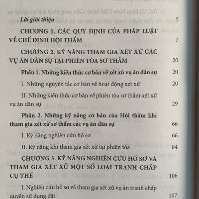 Cẩm nang pháp luật và nghiệp vụ dành cho Hội thẩm trong xét xử các vụ án dân sự