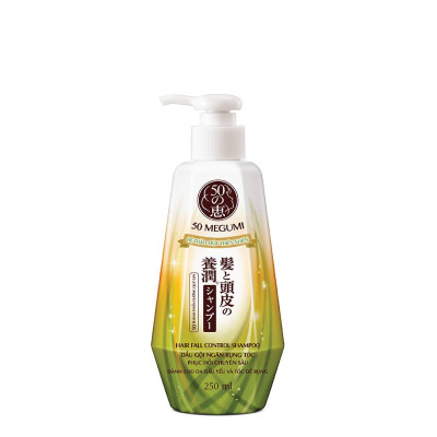 Dầu gội ngăn rụng tóc 50 Megumi Hair Fall Control Shampoo