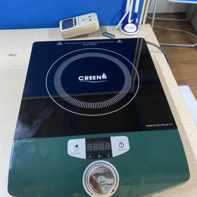 Bếp điện từ CREEN CR-CB11VN-GR-210 Công suất 2000W - Hàng chính hãng