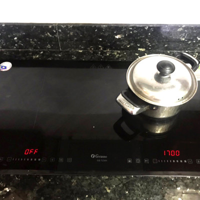 Bếp từ Grasso GS723IH (Made in Malaysia) - Hàng chinh hãng