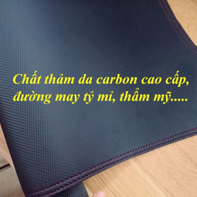 Thảm taplo da cacbon theo xe Toyota Vios 2019-2021