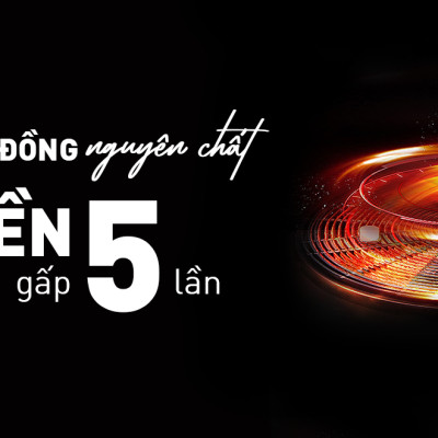 [HỘP QUÀ TẾT] [TẶNG KÈM NỒI LẨU 280x75mm] Bếp từ đơn Nagakawa NAG0718 (2000W) - 5 chương trình nấu - Bảo hành 1 năm - Hàng chính hãng