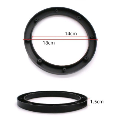 Dưỡng loa cánh ô tô đa năng cho các dòng xe vòng đệm đế dưỡng loa size 6.5inch ~ 160mm phụ kiện chơi loa cao cấp