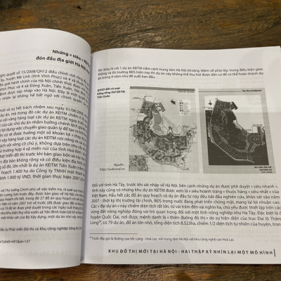 [Combo 2 cuốn Trần Minh Tùng - CHÂN DUNG MỘT HÀ NỘI] KĐTM - KHU ĐÔ THỊ MỚI TẠI HÀ NỘI, HAI THẬP KỶ NHÌN LẠI MỘT MÔ HÌNH và QUÁ ĐỘ TRONG CHUYỂN ĐỔI CÁC DẠNG THỨC QUY HOẠCH ĐÔ THỊ HÀ NỘI – NXB Xây Dựng (Bìa mềm)