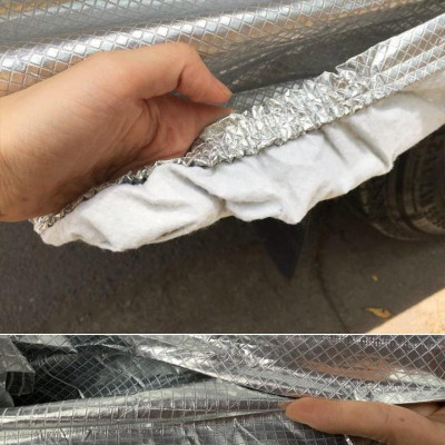 Bạt phủ xe ô tô 5 chỗ Hyundai Kona, Bạt trùm xe SUV cao cấp chất liệu vải PEVA chống nắng mưa không thấm nước