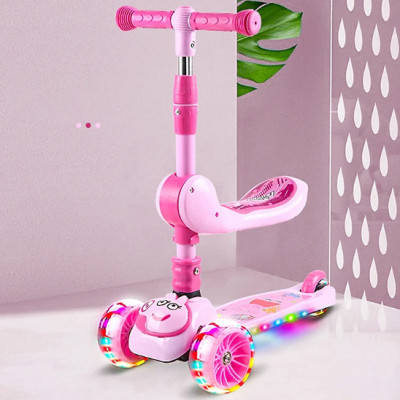 Xe Trượt Scooter Cao Cấp 3 Bánh Phát Sáng Mẫu Mới 2024 - Hàng chính hãng