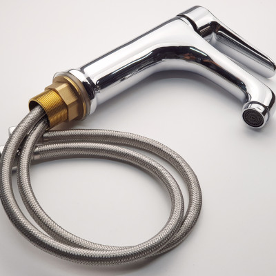 Vòi Lavabo nóng lạnh Đồng mạ Chrome Eurolife EL-7002 (Trắng bạc)