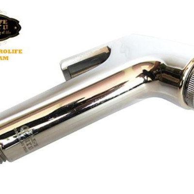 Tay xịt vệ sinh nhựa ABS Eurolife EL-H-X01 (Trắng bạc)