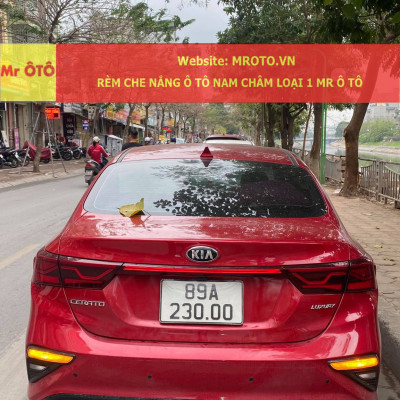 Rèm Che Nắng Xe Kia Cerato 2019-2020 Hàng Loại 1 MR Ô TÔ