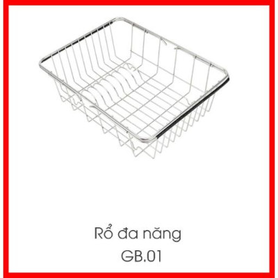 {CHÍNH HÃNG} Chậu rửa 2 hố cân phụ kiện đi kèm chât liệu Inox 304 cao cấp mã GC.QD8248 thương hiệu GERARI