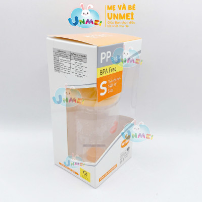 Bình sữa Wesser cổ hẹp PP 140ml