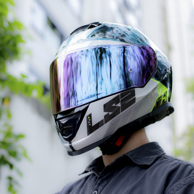 Mũ Bảo Hiểm Fullface Hai Kính LS2 FF800 Storm II