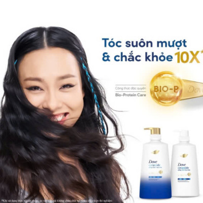 Dầu Gội Dove Hỗ Trợ Phục Hồi Tóc Hư Tổn 640g