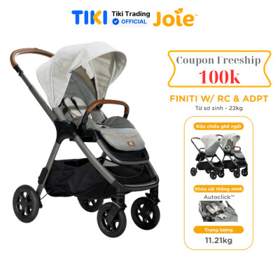 Xe đẩy trẻ em Joie Finiti W/ RC & ADPT Oyster