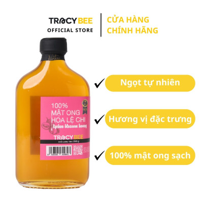 Mật ong hoa lệ chi Tracybee 350G