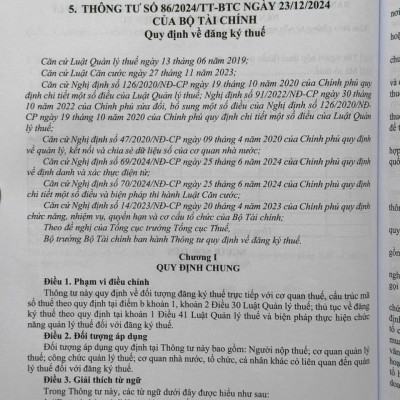 Sách Luật Quản lý Thuế – Quy Định Mới Về Quản Lý, Sử Dụng Hóa Đơn, Chứng Từ, Xử Phạt Vi Phạm hành Chính Về Thuế, Hóa Đơn (V2544D)