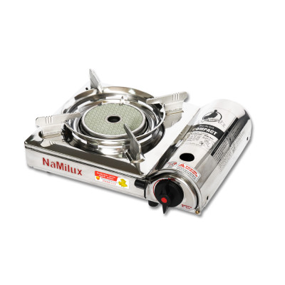 Bếp Gas Mini/Du Lịch Hồng Ngoại NaMilux PM1817AS/Van Ngắt Gas An Toàn Tự Động/SP Phù Hợp Cho Nhà Hàng-Quán Ăn/Hàng Chính Hãng