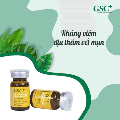 Tế bào gốc mụn GSC GA AC Care Ampoule