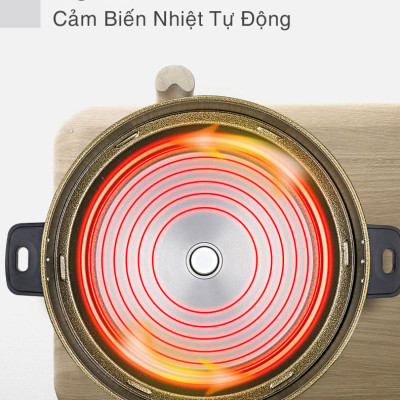 Nồi Cơm Điện Công Nghiệp 10L Sowun SW - Chính Hãng